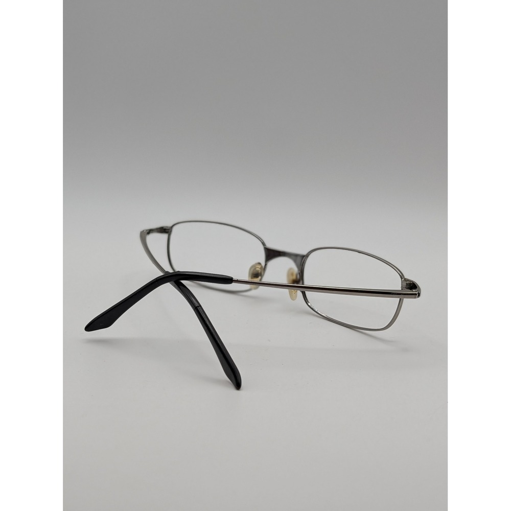 Ray-Ban‎ RB 3162 004/48 Gunmetal Rectangular Eyeglass Frames Made in Italy